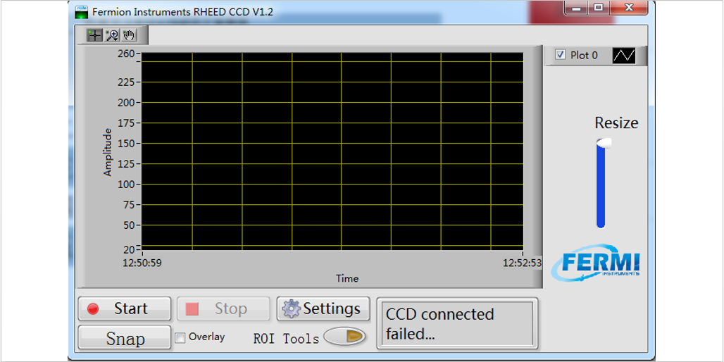 RHEED CCD采集程序